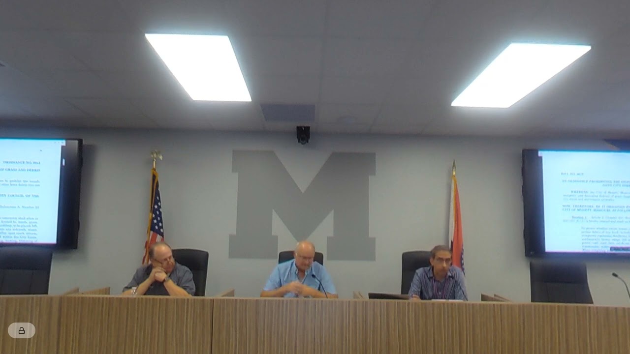 July 11, 2024 Monett City Council Meeting