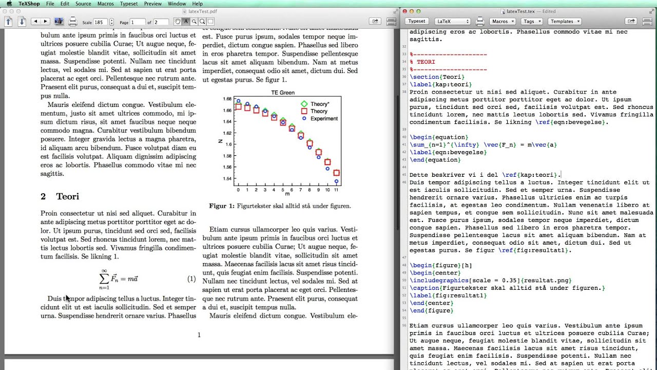 Introduksjon til LaTeX - del 6 - Henvisninger og Referanser