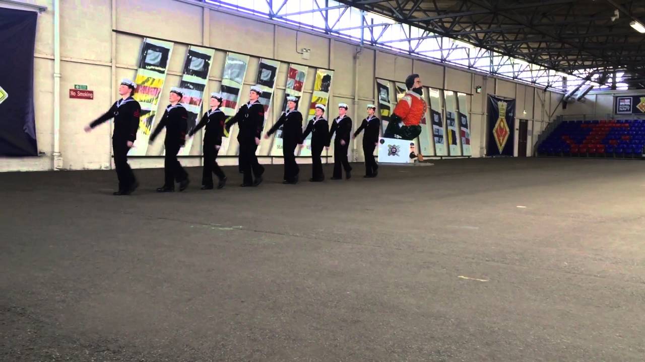 Eastern Area Sea Cadets - National Drill 2016