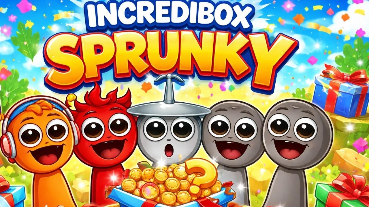 Incredibox Sprunki surprisey 