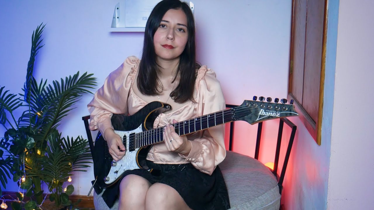 Europe - The Final Countdown | Guitar Cover By Juliana Wilson