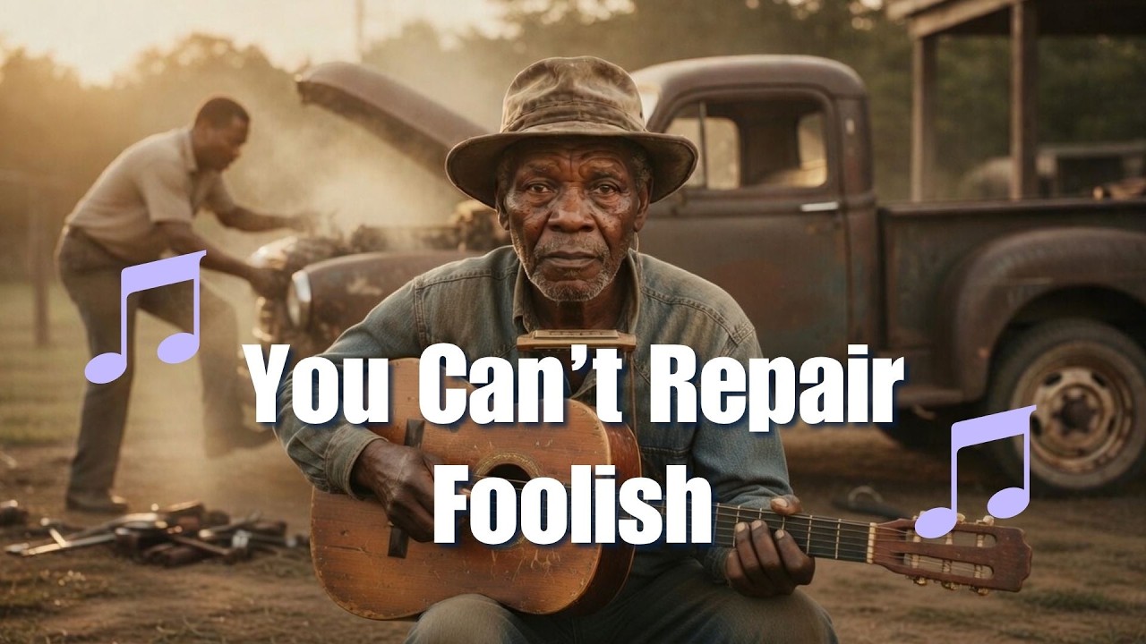 🎵 You Can't Repair Foolish |Grandpa Got The Blues
