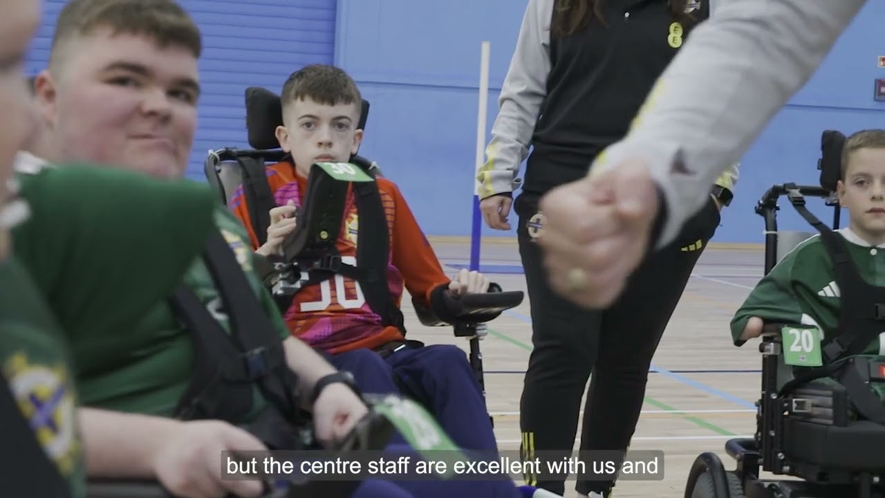Powerchair football - Home nations event