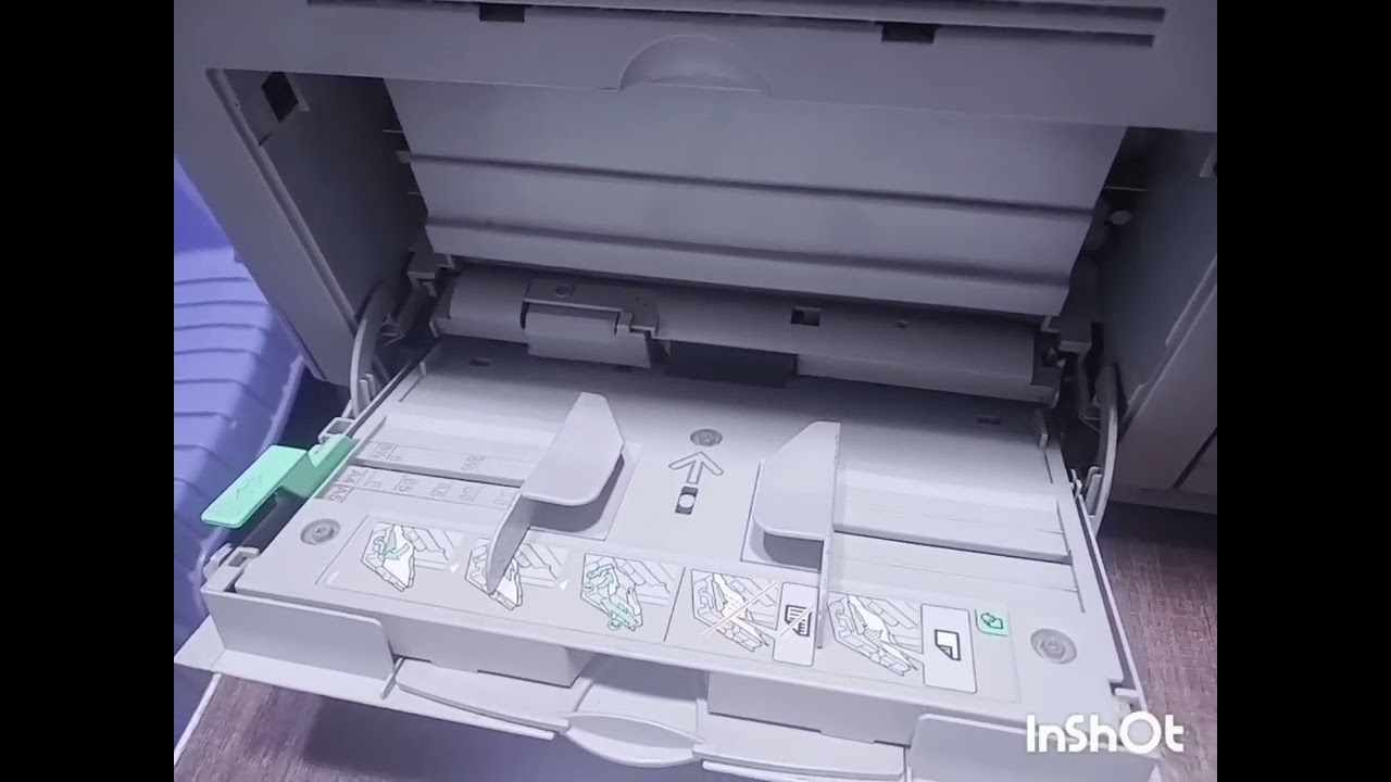 1st video Ricoh Mp 301spf review.Noor photocopier!