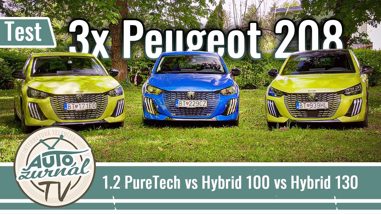 Vyberáme najlepší motor pre nový Peugeot 208 (TEST 4K)
