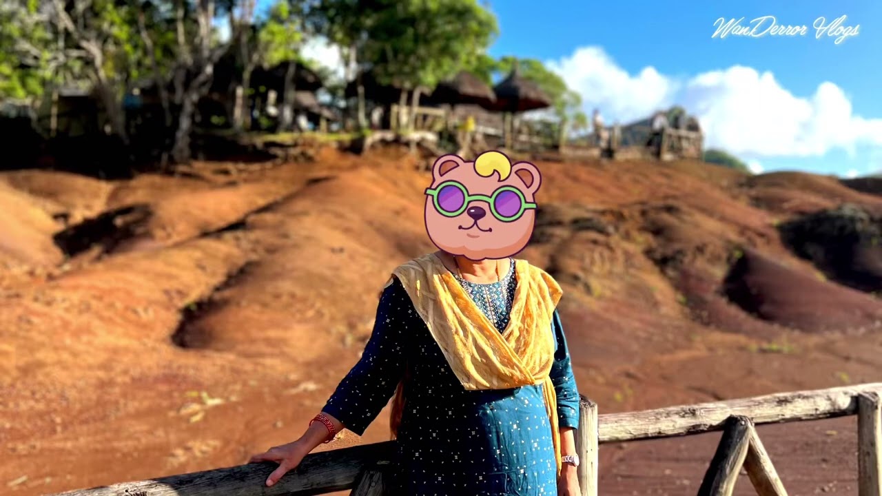 Let&rsquo;s visit Chamarel seven coloured earth and waterfall in Mauritius