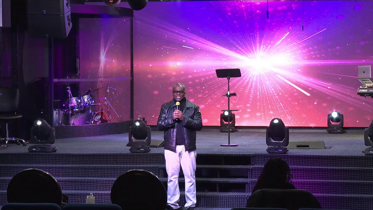 Eric Asiamah | Live Streaming 12-14-25 | Thy Will Be Done