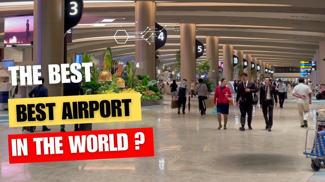 Singapore Changi Airport Terminal 2 - Departure Area Walk Tour | #TamilTreasures