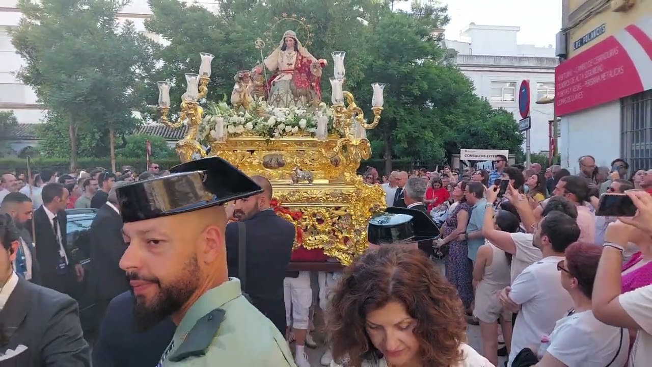 [4k] Glorias 2025 || Divina Pastora Capuchinos | Calle Los Polancos