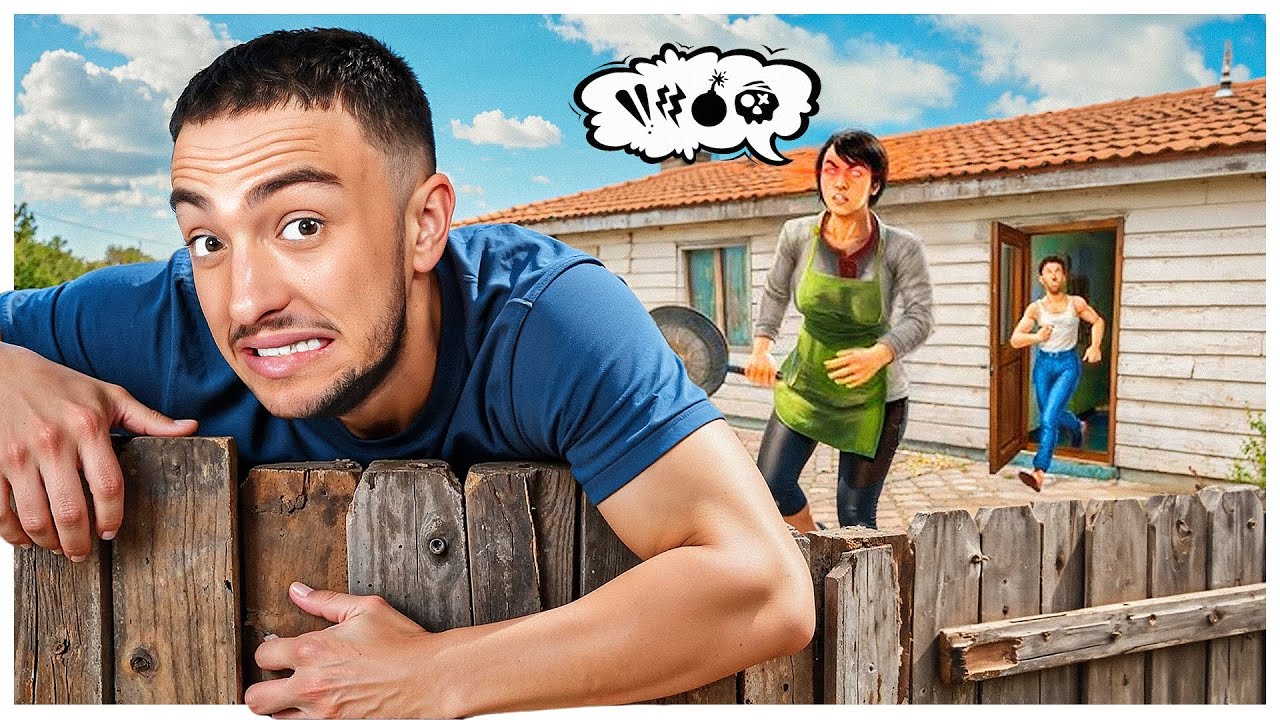 JE DOIS M'ENFUIR DE LA MAISON DE MES PARENTS TARÉS... (je suis le pire joueur) Schoolboy Runaway