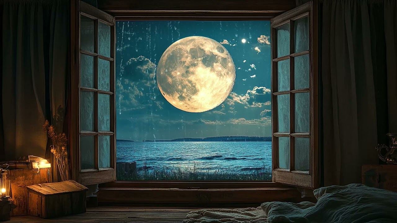 Silent Rain & Moonlight: A Sanctuary of Healing and Tranquil Sounds