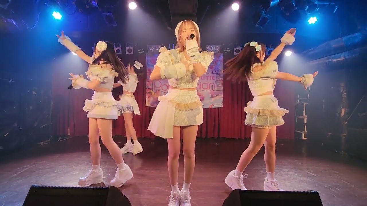 1月14日(水)渋谷スターラウンジ、Cherie！ライブ、MC、3曲目、虹色コンパス、4曲目、怪盗♡ラブコメディ、終了後MC