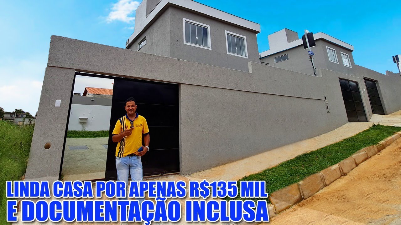 Duas casas na vertical com preços imperdíveis. E temos minha casa minha vida a partir de 100 MIL!😱
