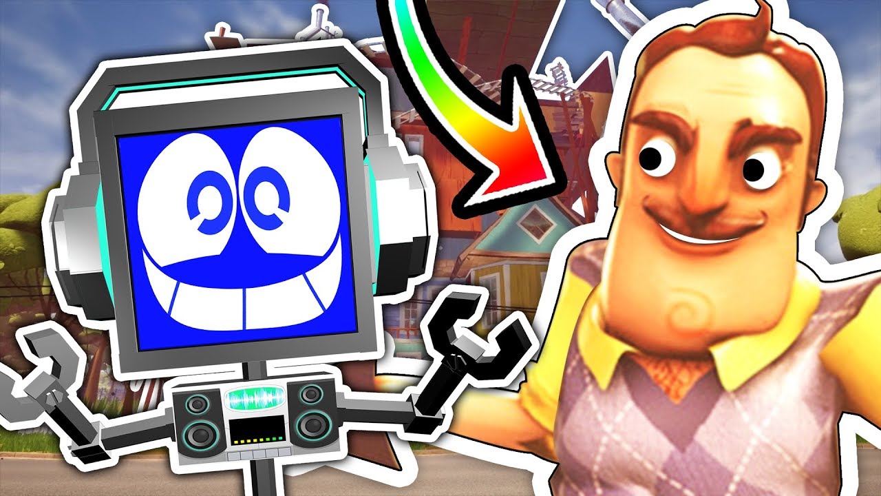 HELLO NEIGHBOR IS MY DAD?! ► Part 1