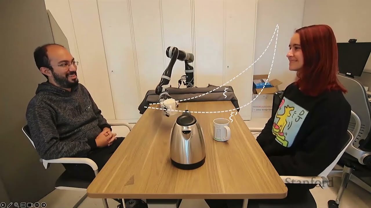 Stanford Seminar - Aligning Robot and Human Representations