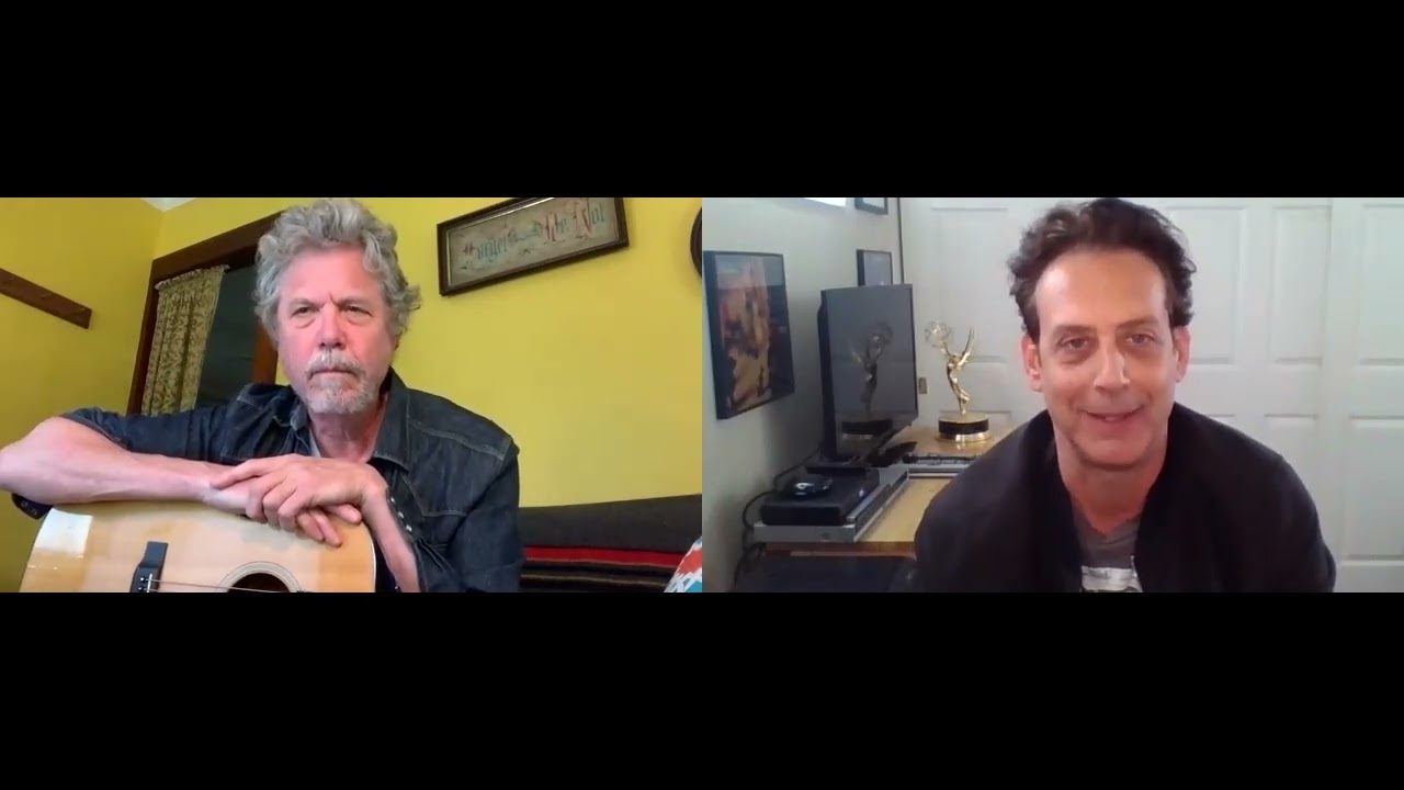 GARY LOURIS interview and performance