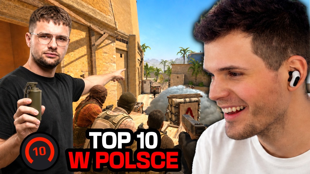 TRENUJE NAS TOP 10 POLSKI NA FACEIT