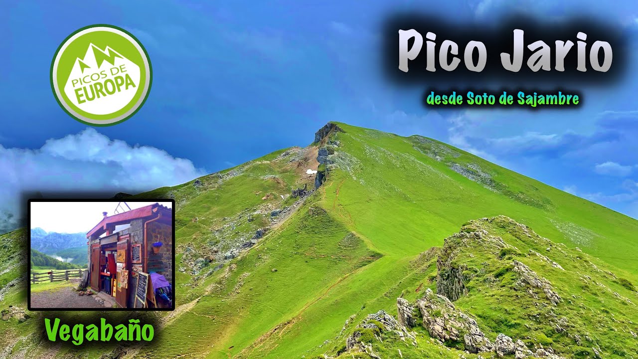 Ascenso al pico JARIO pasando por VEGABAÑO , comienzo en SOTO de SAJAMBRE