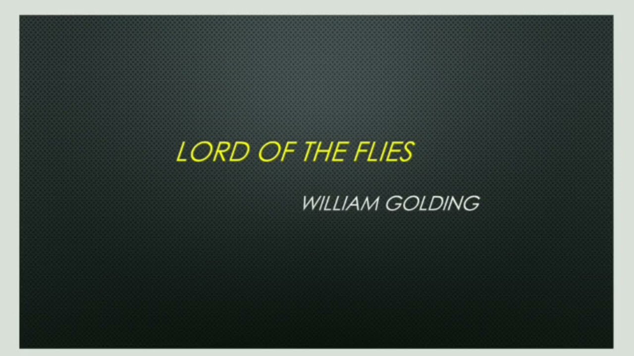 lord of the flies by William Golding in malayalam