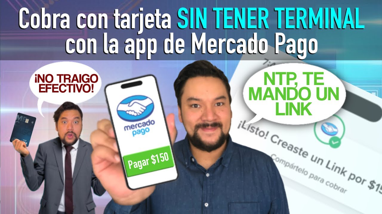 Como generar un un link de cobro en Mercado Pago para cobrar con tarjetas y a distancia - Tutorial