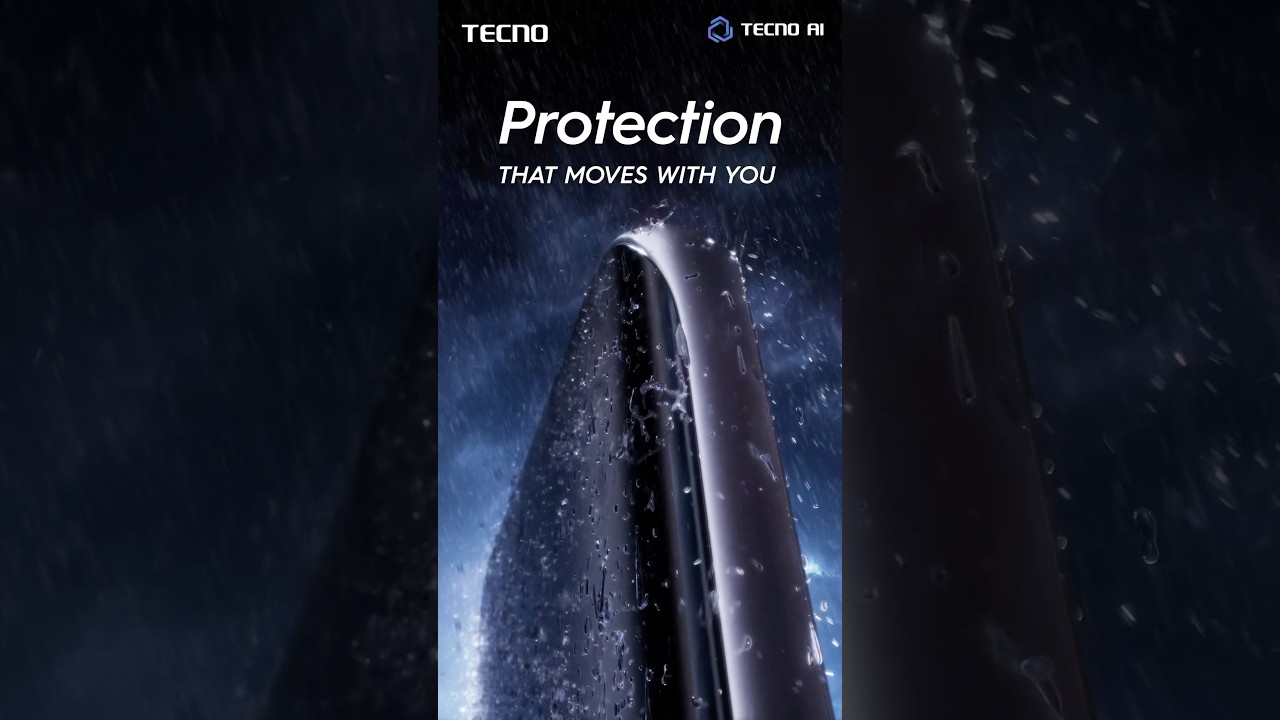 TECNO SPARK 40 Pro Plus | Protection that Moves With You!