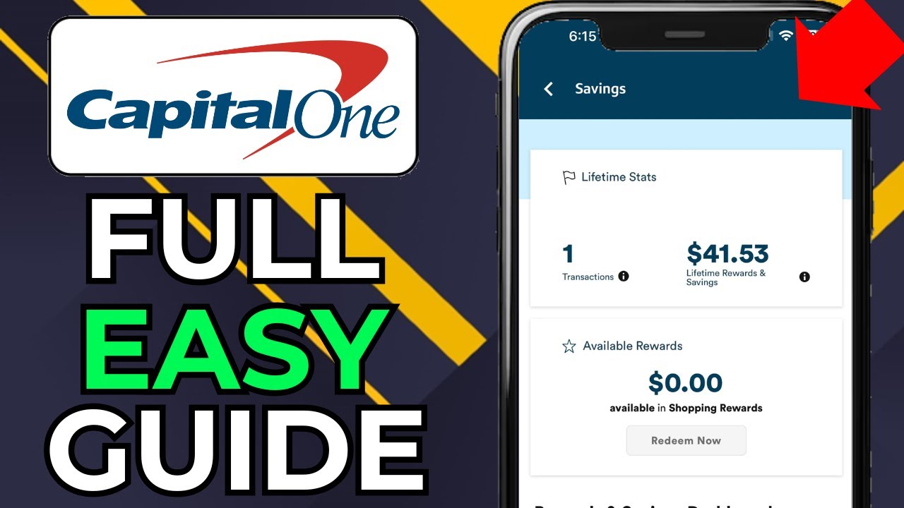 CAPITAL ONE SHOPPING REWARDS EXPLAINED (2026)