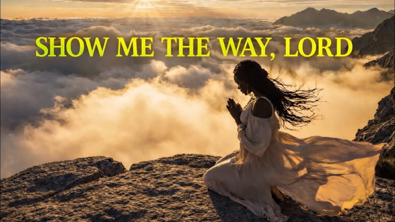 Show Me The Way, Lord 🙏 | Powerful Christian Prayer & Worship for Guidance and Direction