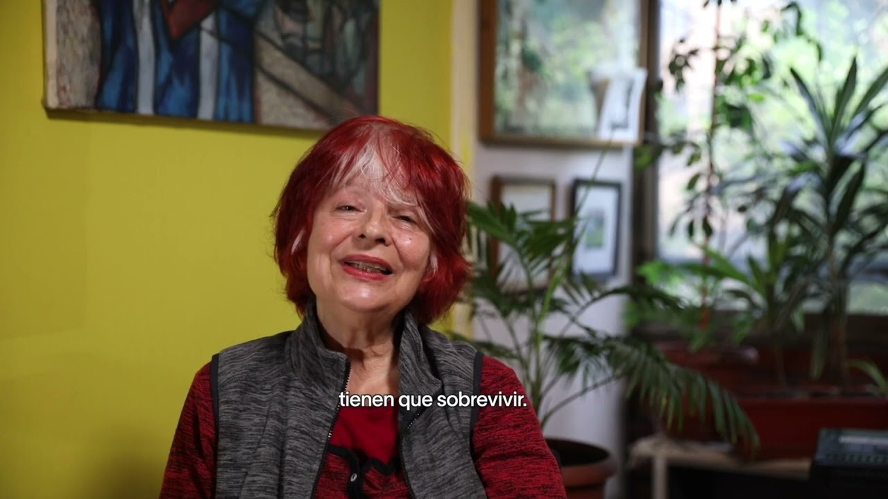 CREAR PARA SOBREVIVIR – Testimonio de Rosita Ayress Moreno