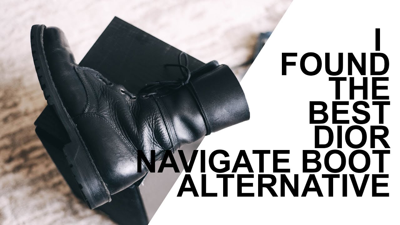 I found the BEST Dior Navigate Boot Alternative