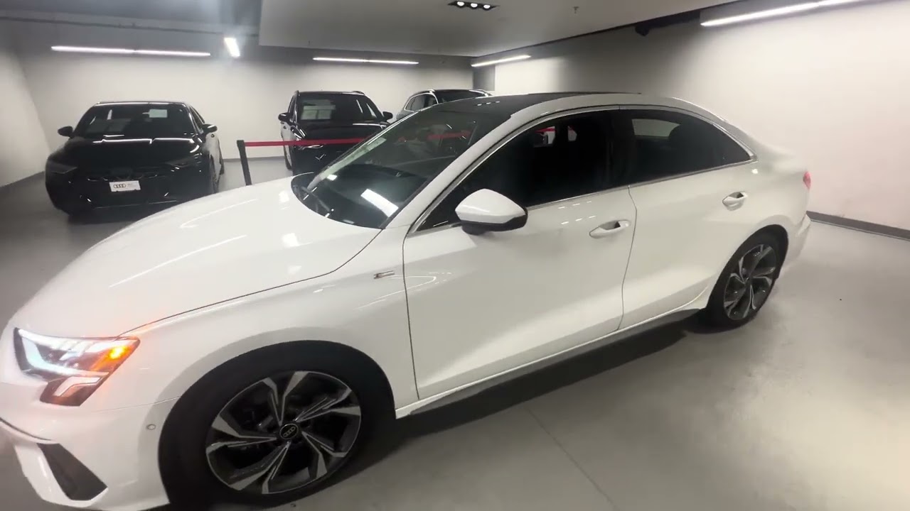 2022 Audi A3 Progressive 