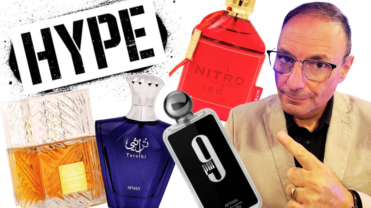 Los 10 perfumes &Aacute;RABES con m&aacute;s HYPE