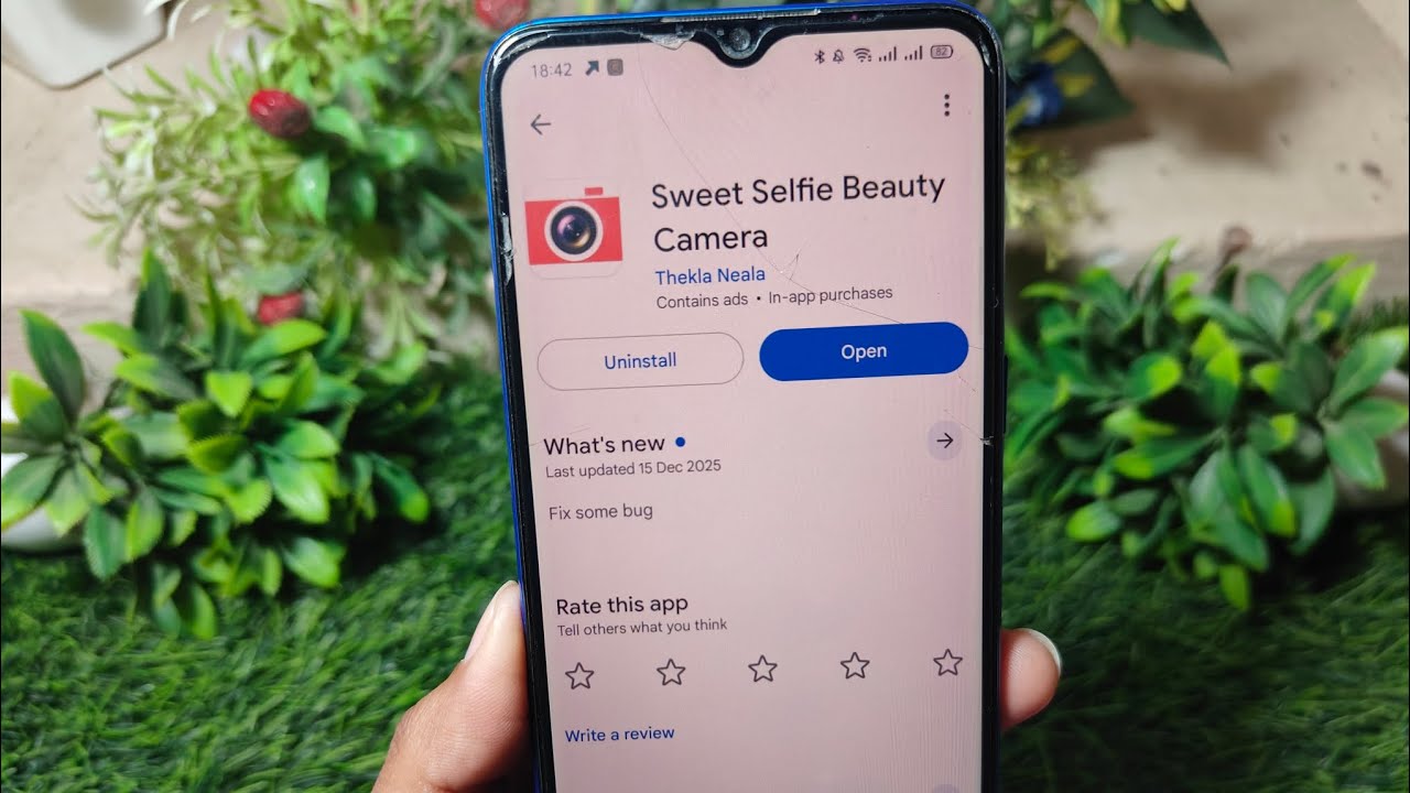 Sweet selfie beauty camera app kaise use kare !! How to use sweet selfie beauty camera app 