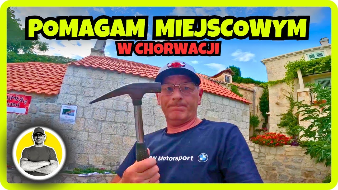 Przygotowania do lokalnego swięta w Chorwacji.Orebić.#4livetechtv #wakacje #chorwacja
