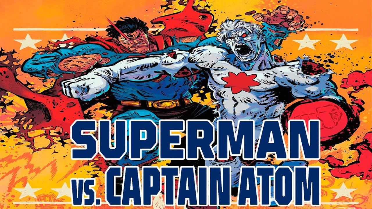 DC K.O. – Superman vs. Captain Atom