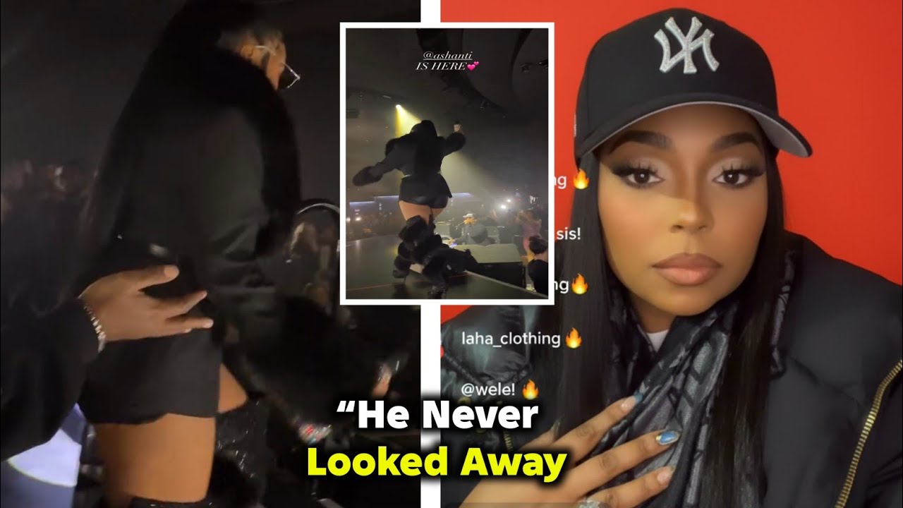 Ashanti Shines On Stage as Nelly Watches Proudly — Fans React