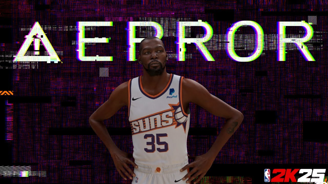 Glitched 6'9 Sharpshooting Point Forward Build in NBA 2K25!
