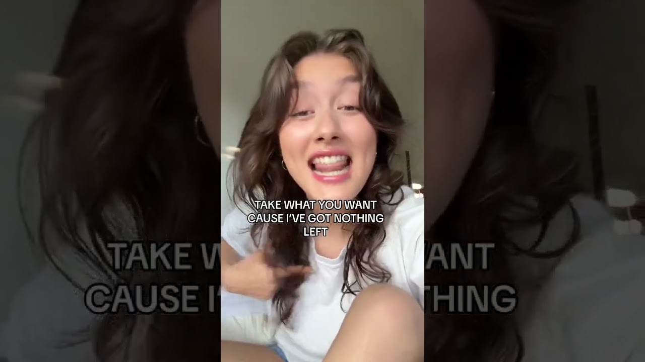 Tired of trying | Steal My Skin by Jade LeMac | Alt Pop Song