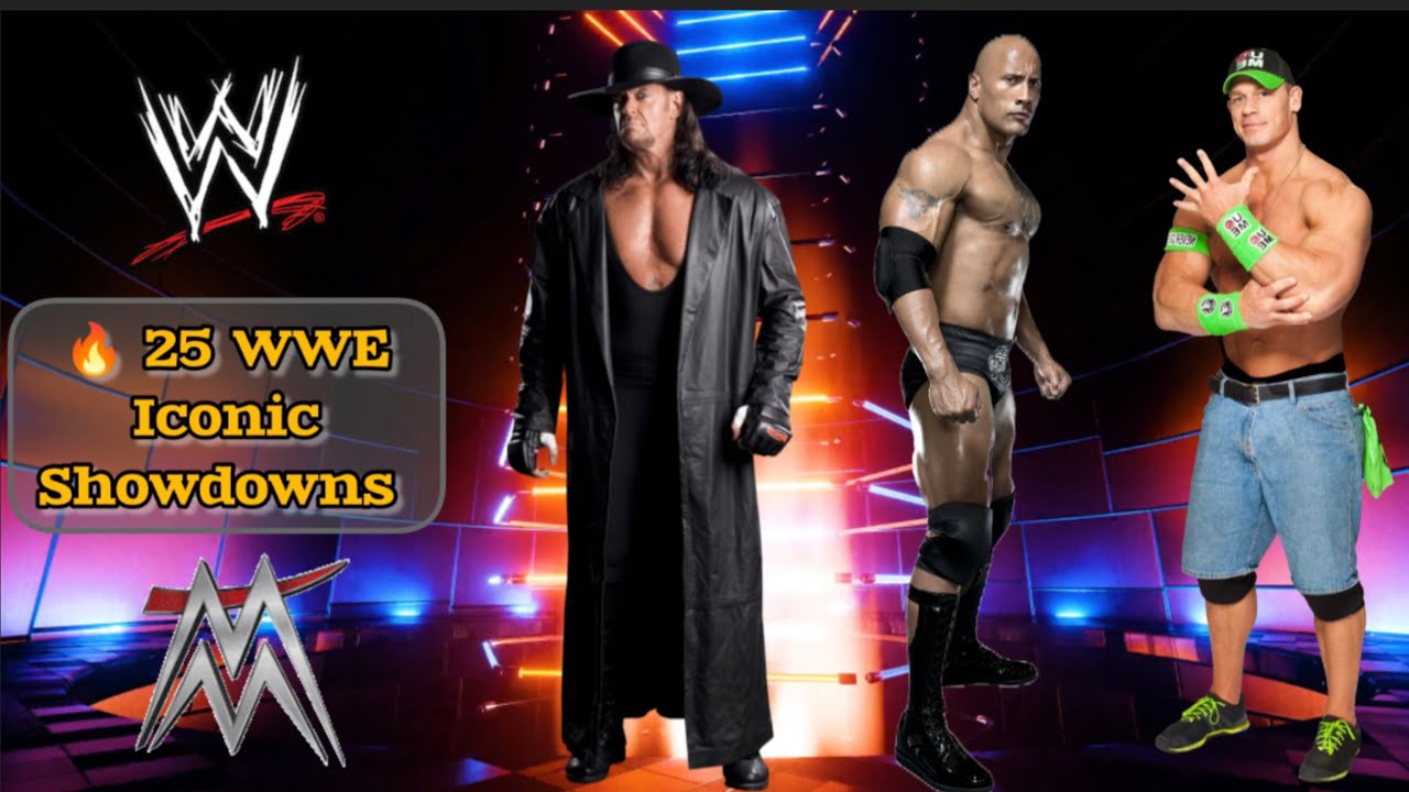 🔥 Top 25 WWE Iconic Showdowns: Legends vs. Stars &ndash; Ultimate Wrestling Battles! 🔥