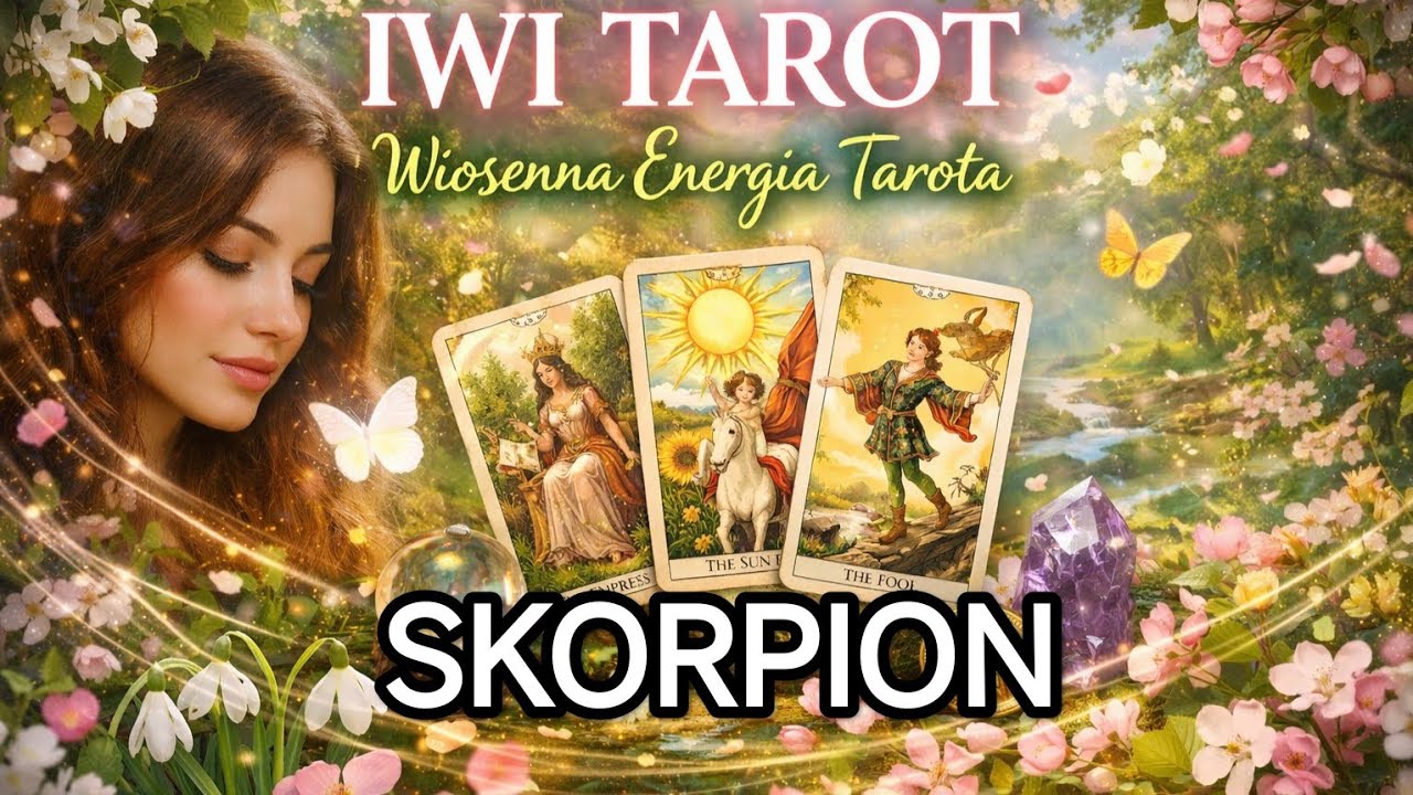 SKORPION - ENERGIA, KTÓRA BUDZI SIĘ RAZEM Z TOBĄ TEJ WIOSNY🥀🌷🌺☀️
