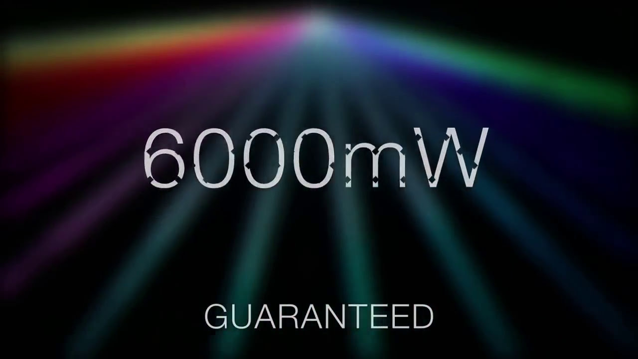 Vorstellung Kvant Laser ClubMax 1800 / 3000 / 6000 RGB Showlaser