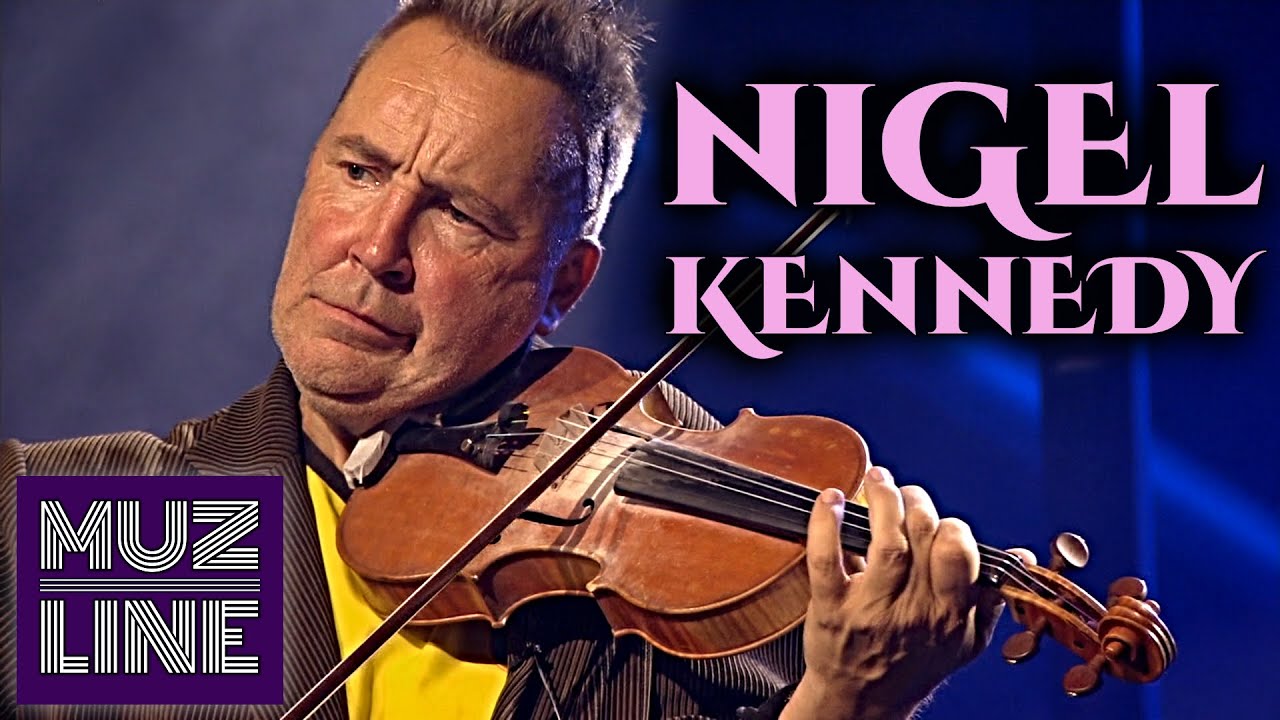 Nigel Kennedy Live at Jazzfestival Viersen 2015