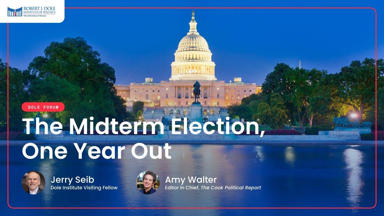 The Midterm Elections, One Year Out