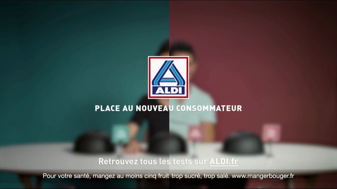 Saga 2 pubs Aldi - test panel consommateurs 