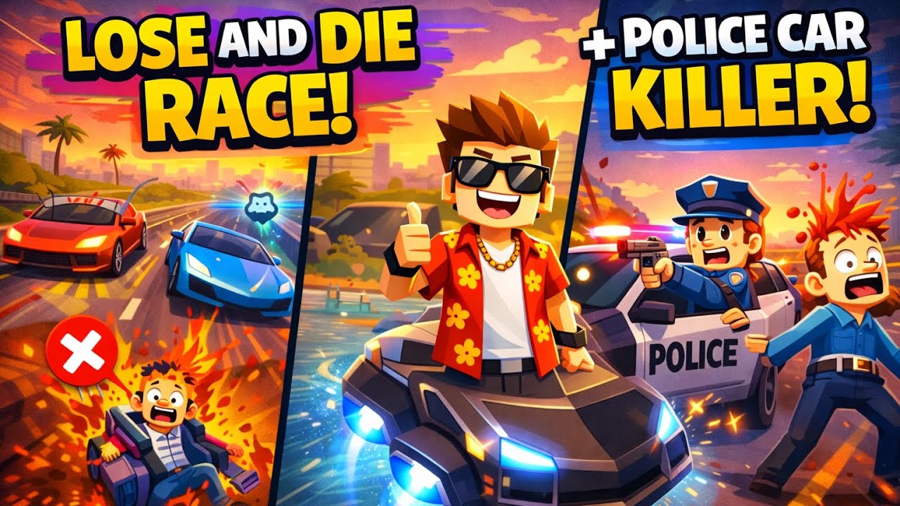 Using police car to take revenge in dude theft wars