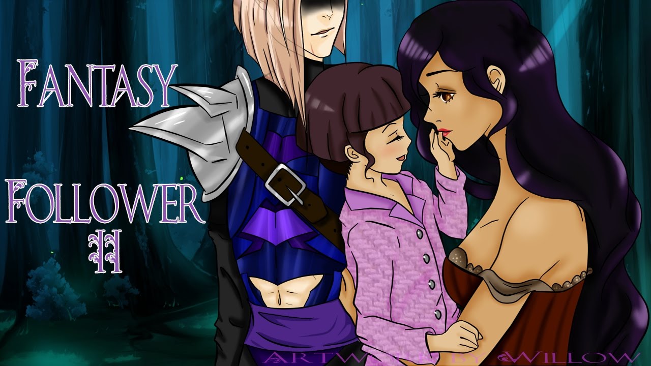 Fantasy follower pt.2 (Fantasy Roleplay) Sweet ending.