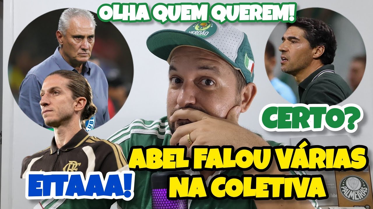 🚨ATENÇÃO! ABEL RECLAMOU E 