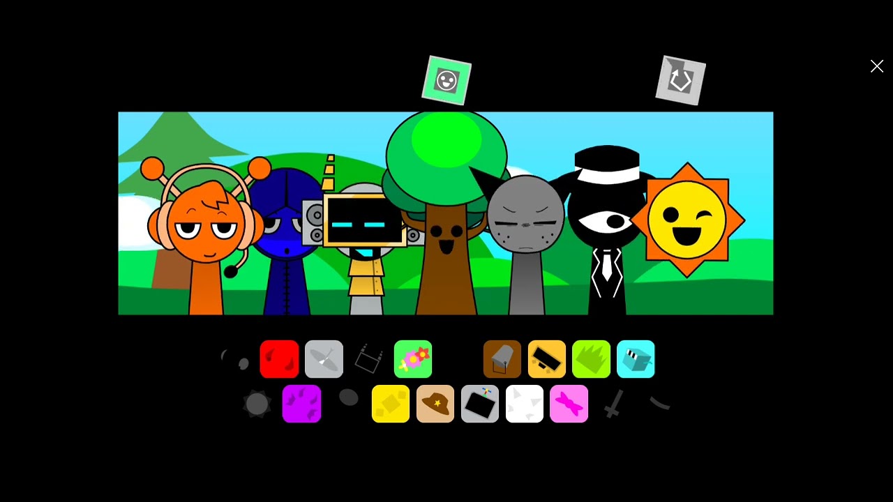 Davi Criando Música no Incredibox - Confira essa Batida