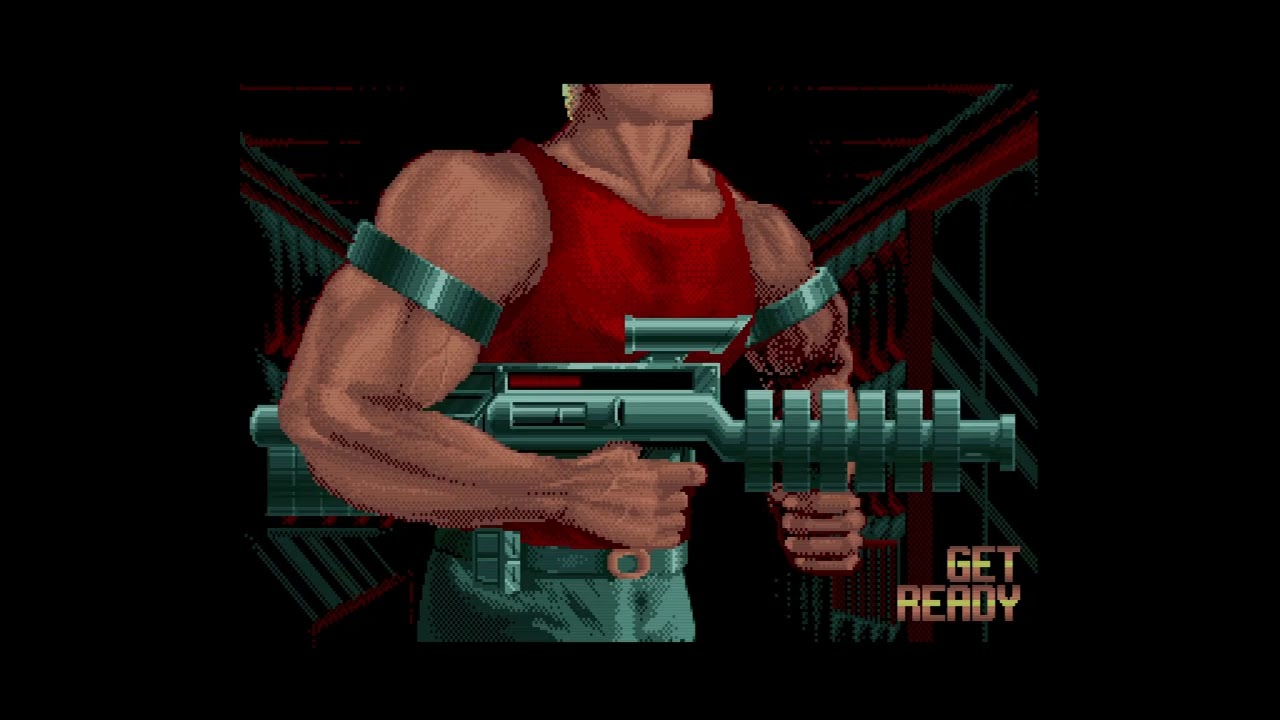 A Few Minutes of DOS Gaming - Duke Nukem 2