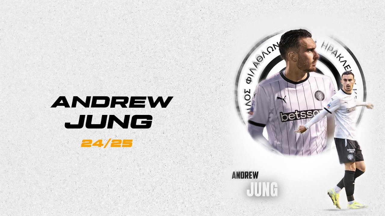 Andrew Jung - Goals, Skills & Highlights