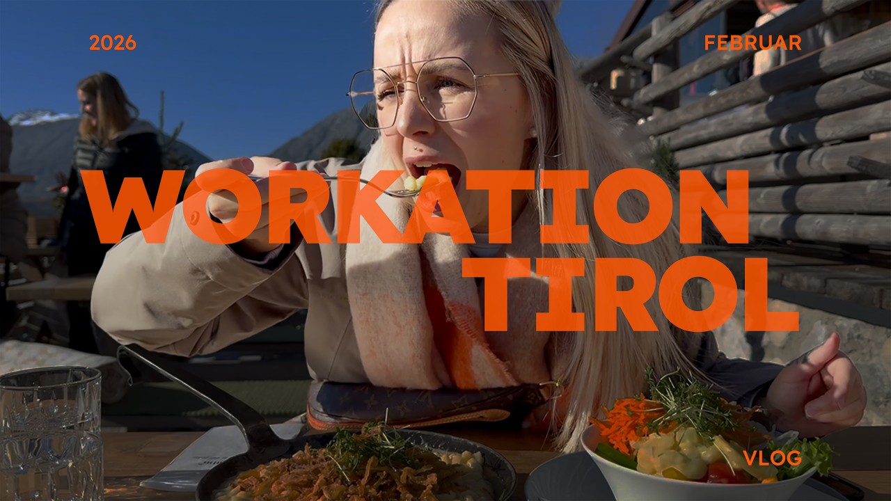 WORKATION VLOG | So bleibe ich auch im Urlaub in meiner Routine (ehrlich & real)